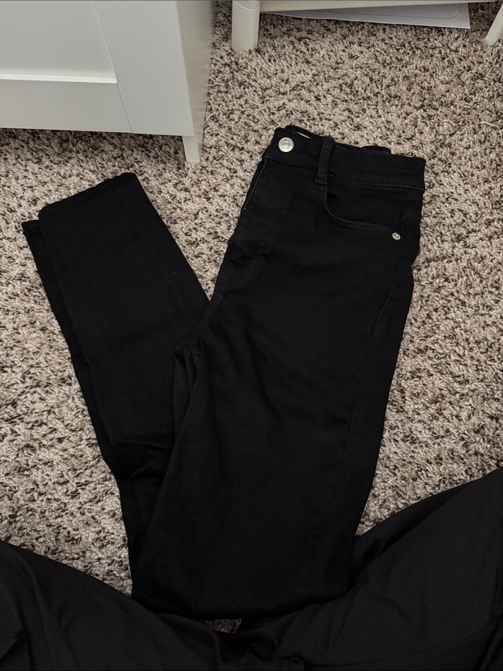 Zara Black Women's Skinny Jeans